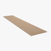 Tonal Klassisk Eg (Beige Filt)